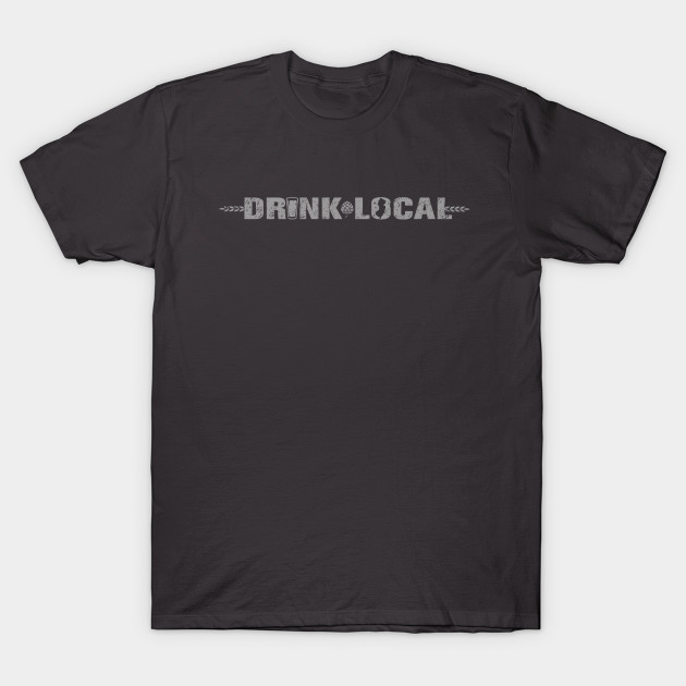 2-SIDED DRINK LOCAL NJ Tee by ATOMIC PASSION